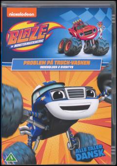 Blaze og monstermaskinerne - problem på truck-vasken
