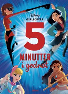 5 minutter i godnat : Disney girlpower