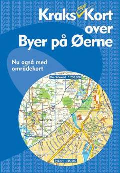 Kraks kort over byer på øerne