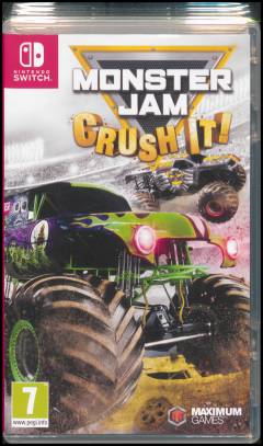Monster jam - crush it!