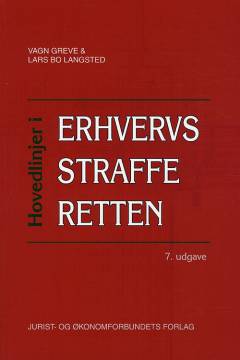 Hovedlinjer i erhvervsstrafferetten