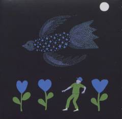 The purple bird