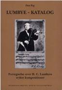 Lumbye-katalog : fortegnelse over H.C. Lumbyes trykte kompositioner