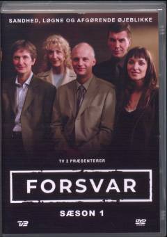 Forsvar (Sæson 1, disc 4, e8-e9)