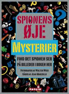 Spionens øje - mysterier : find det spionen ser på billeder i bogen her