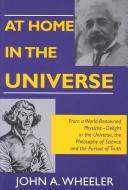 At home in the universe