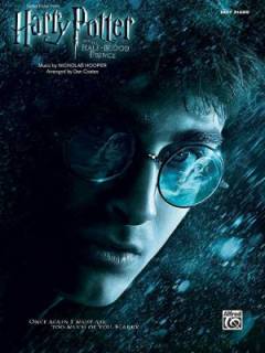 Selections from Harry Potter and the half-blood prince : \easy piano\