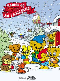 Bamse og jul i bjergene