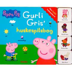 Gurli Gris' huskespilsbog