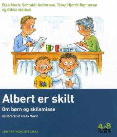 Albert er skilt : om børn og skilsmisse