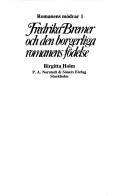 Fredrika Bremer och den borgerliga romanens födelse