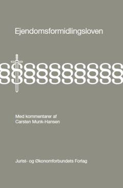 Ejendomsformidlingsloven med kommentarer