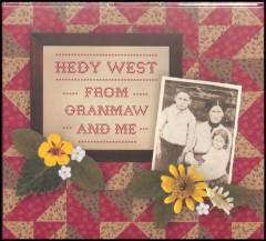 From Granmaw and me