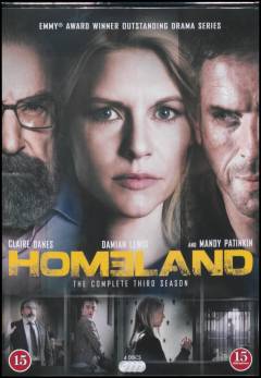 Homeland (Sæson 3, disc 1, e1-e3)