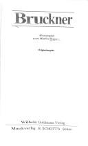 Bruckner : Monographie