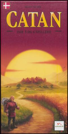 Catan - byer & riddere