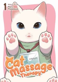 Cat massage therapy. Vol. 1