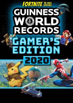 Guinness world records 2020 : gamer's edition