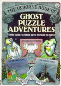 The usborne book of ghost puzzle adventures : three ghost stories with puzzle to solve