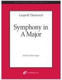 Symphony in A major