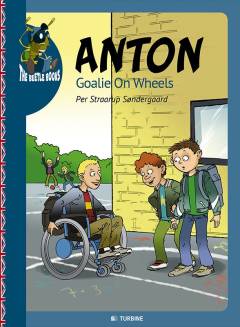 Anton - goalie on wheels