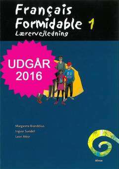 Français formidable 1 -- Lærervejledning