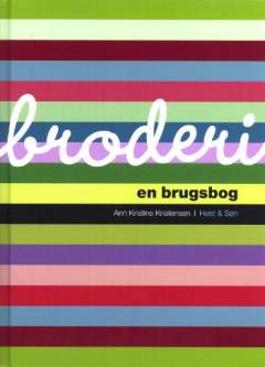 Broderi : en brugsbog