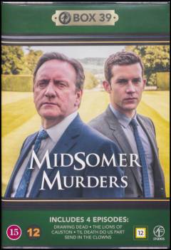 Midsomer murders, box 39