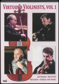 Virtuoso violinists, vol. 1