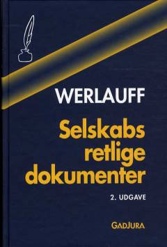 Selskabsretlige dokumenter
