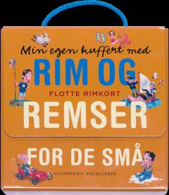 Min egen kuffert med rim og remser for de små