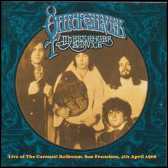 Live at the Carousel Ballroom, San Francisco, 4th April 1968