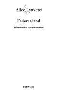 Fader: okänd : en berättelse från 1700-talets senare del