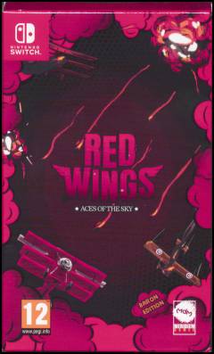 Red wings - aces of the sky