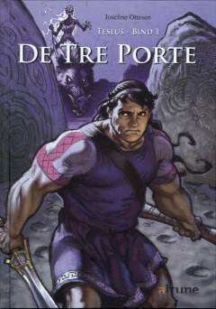 Forside til bogen De tre porte