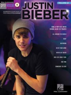 Justin Bieber : sing 8 pop hits with sound-alike cd tracks