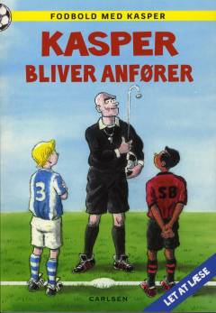 Kasper bliver anfører