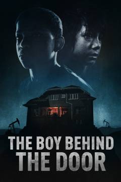The boy behind the door