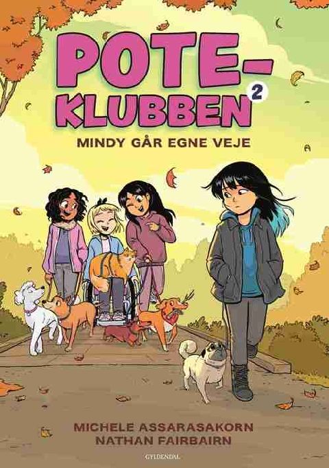 Pote-klubben - Mindy går egne veje