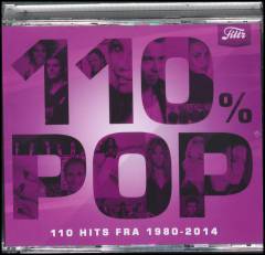 110% pop : 110 hits fra 1980-2014
