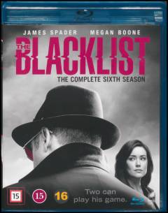 The blacklist (Sæson 6, disc 2, e5-e8)