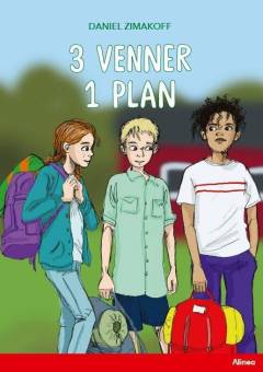 Forside til bogen 3 venner 1 plan