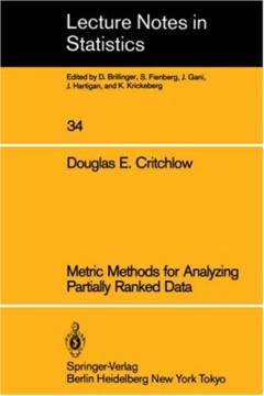 Metric methods for analyzing partially ranked data