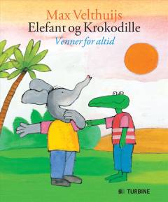 Elefant og Krokodille - venner for altid