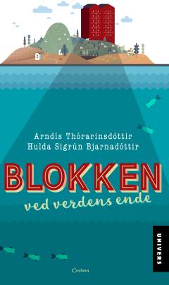 Forside til bogen Blokken ved verdens ende