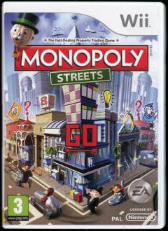 Monopoly streets