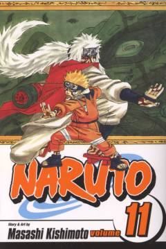 Naruto. Volume 11 : Impassioned efforts
