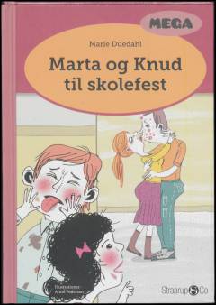 Marta og Knud til skolefest