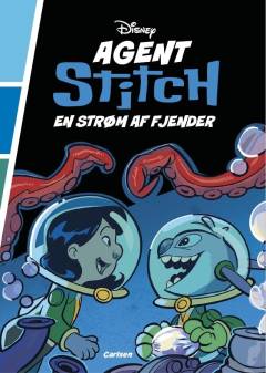 Forside til bogen Agent Stitch - en strøm af fjender