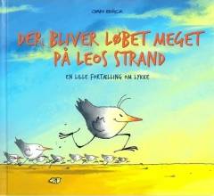 Der bliver løbet meget på Leos strand